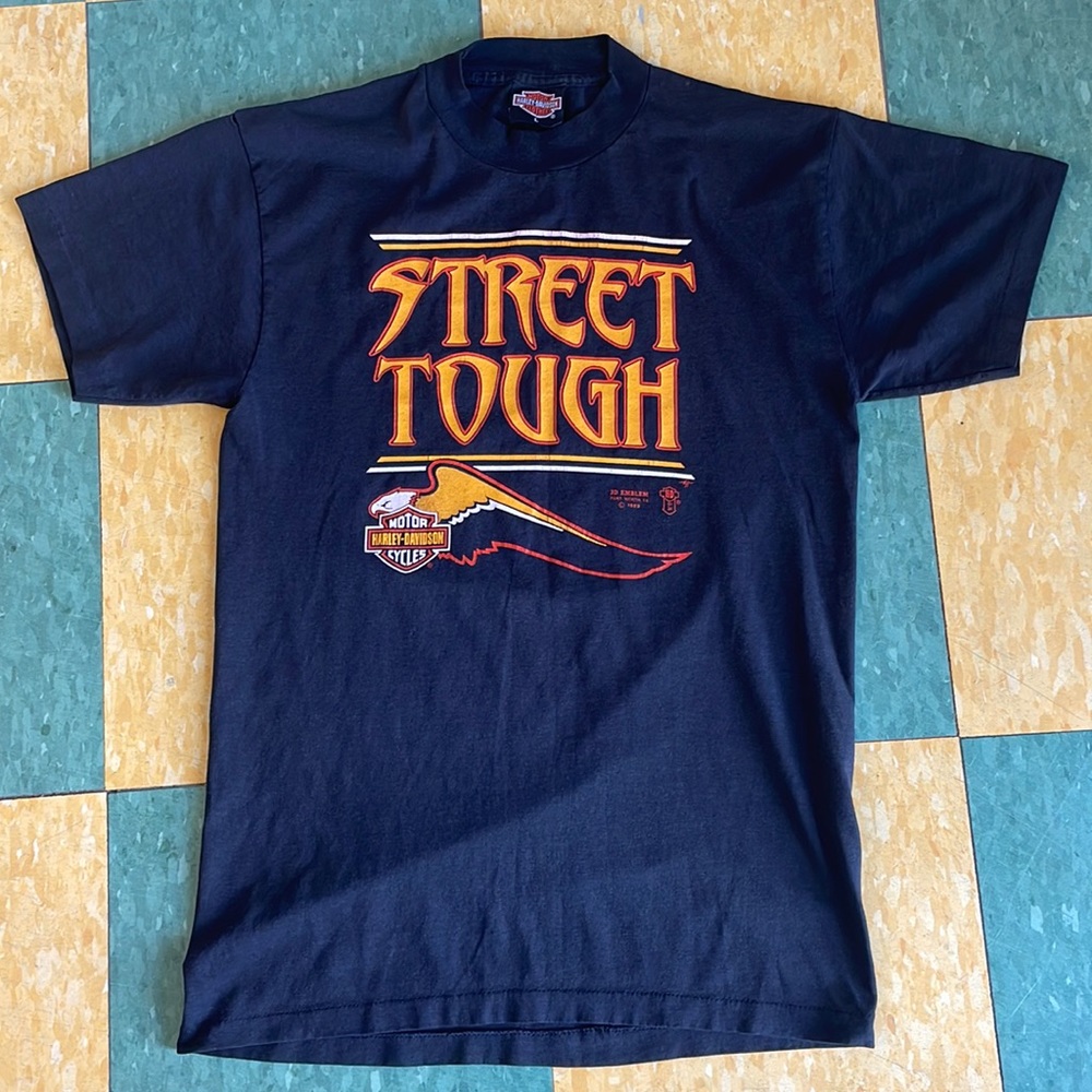 Vintage Harley-Davidson Men’s T